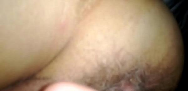  Sleeping Wife Hairy Ass and Pussy